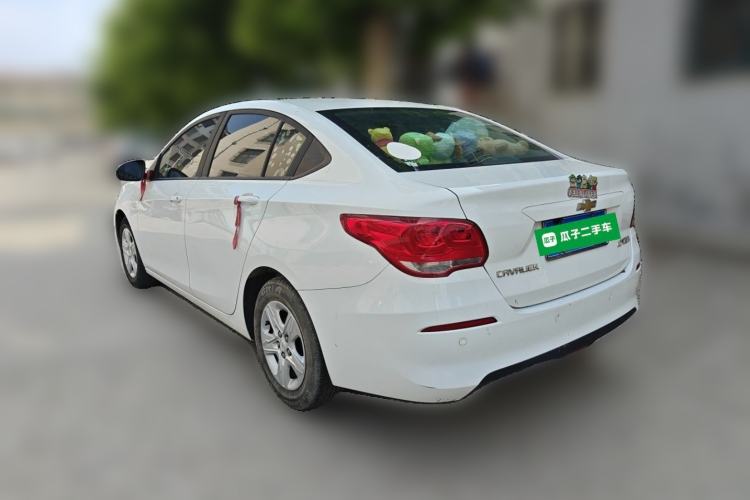 Used Chevrolet Cavalier 2016 1.5L Manual Enjoyment Edition Rear Left 45 Deg