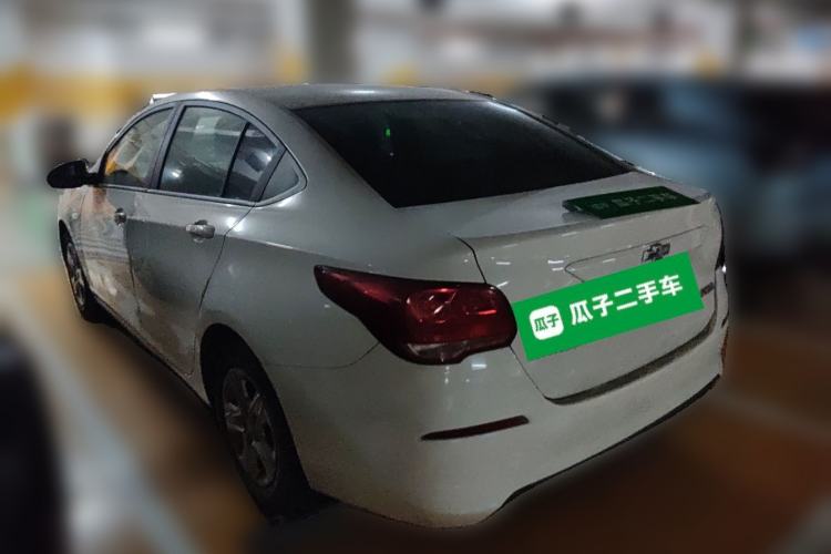 Used Chevrolet Cavalier 2016 1.5L Automatic Enjoyment Edition Rear Left 45 Deg