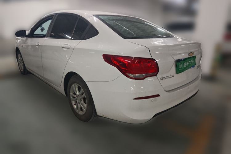 Used Chevrolet Cavalier 2016 1.5L Manual Xinyue Edition Rear Left 45 Deg