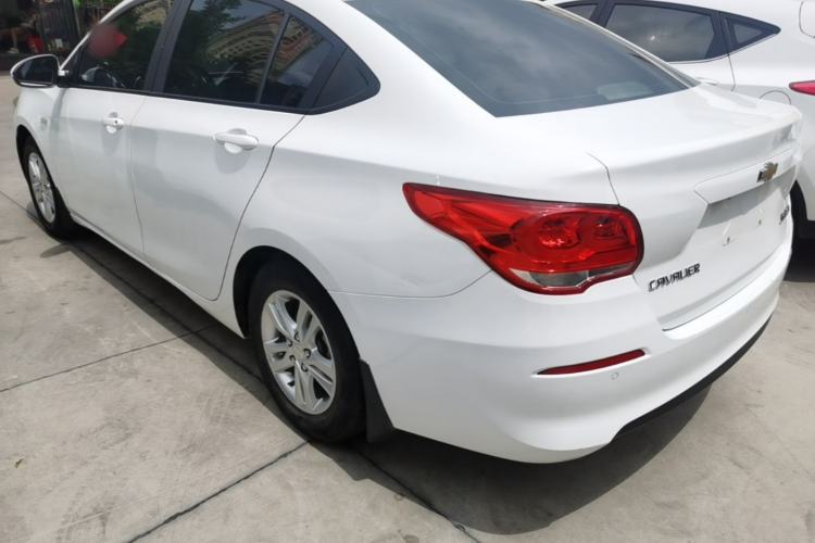 Used Chevrolet Cavalier 2016 1.5L Automatic Xinyue Edition Rear Left 45 Deg