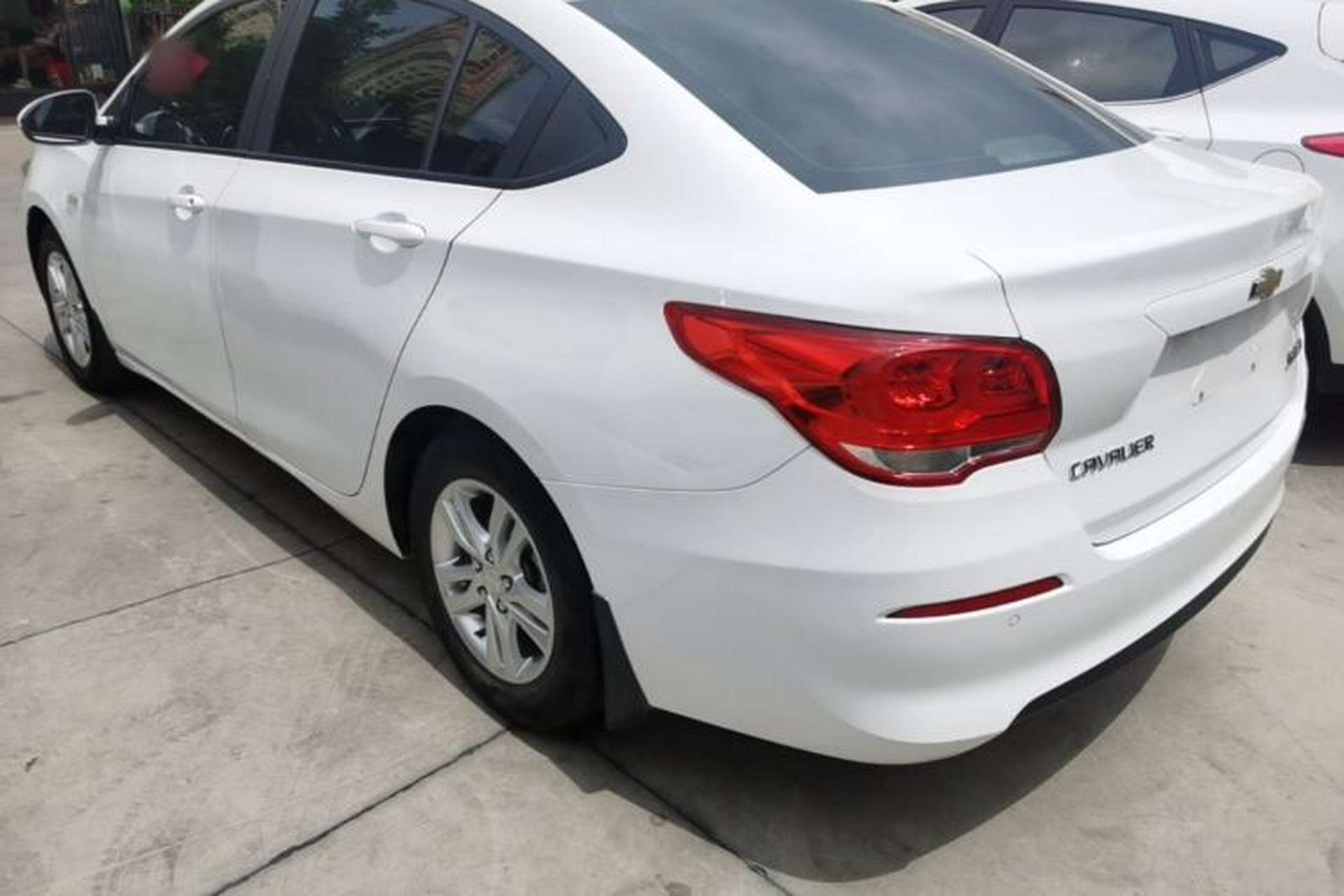 Used Chevrolet Cavalier 2016 1.5L Automatic Xinyue Edition Rear Left 45 Deg