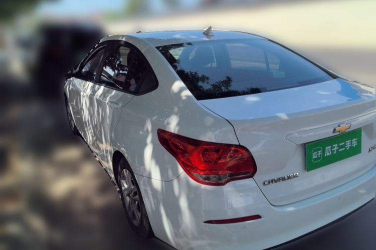 Used Chevrolet Cavalier 2016 1.5L Automatic Xinyue Edition Rear Left 45 Deg