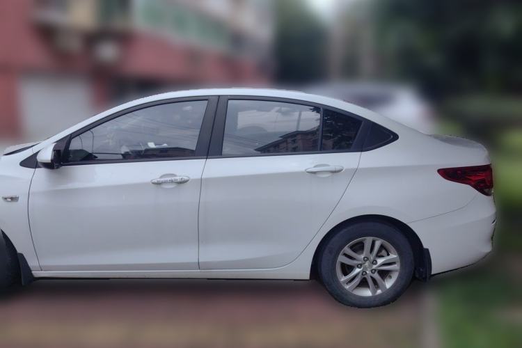 Used Chevrolet Cavalier 2016 1.5L Automatic Xinyue Edition Rear Left 45 Deg