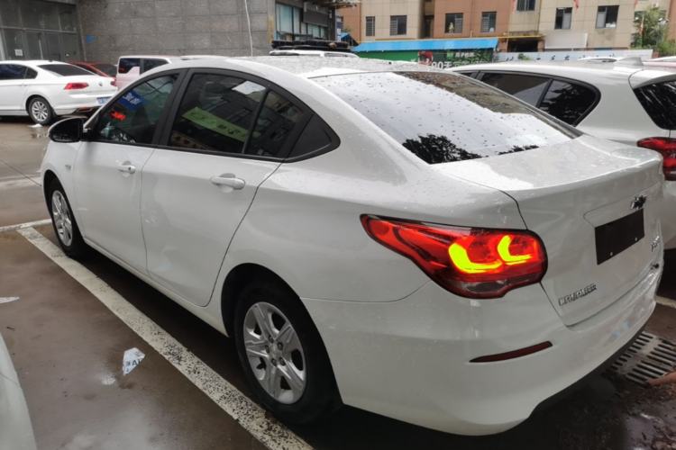 Used Chevrolet Cavalier 2016 1.5L Automatic Enjoyment Edition Rear Left 45 Deg