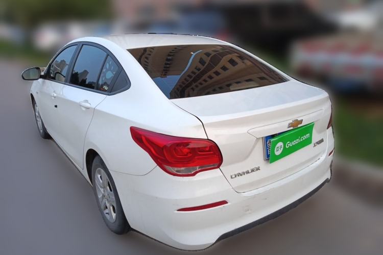 Used Chevrolet Cavalier 2016 1.5L Manual Enjoyment Edition Rear Left 45 Deg