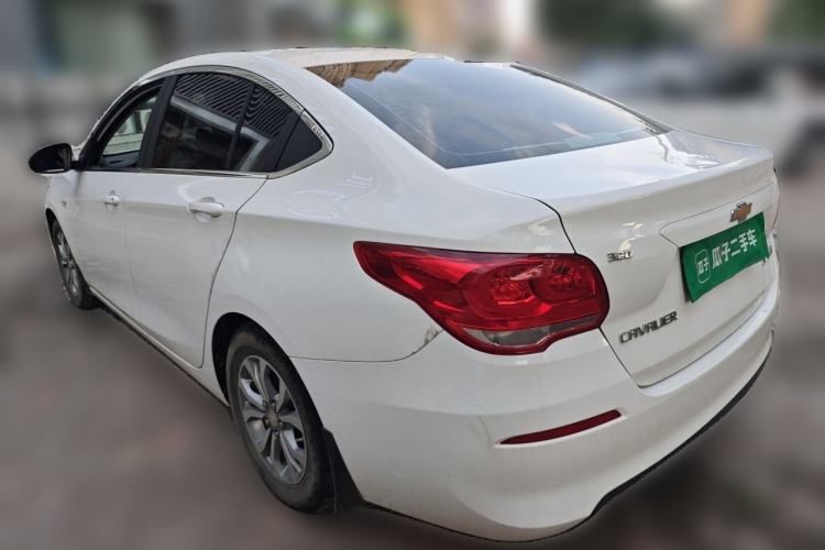 Used Chevrolet Cavalier 2016 1.5L Manual Enjoyment Edition Rear Left 45 Deg