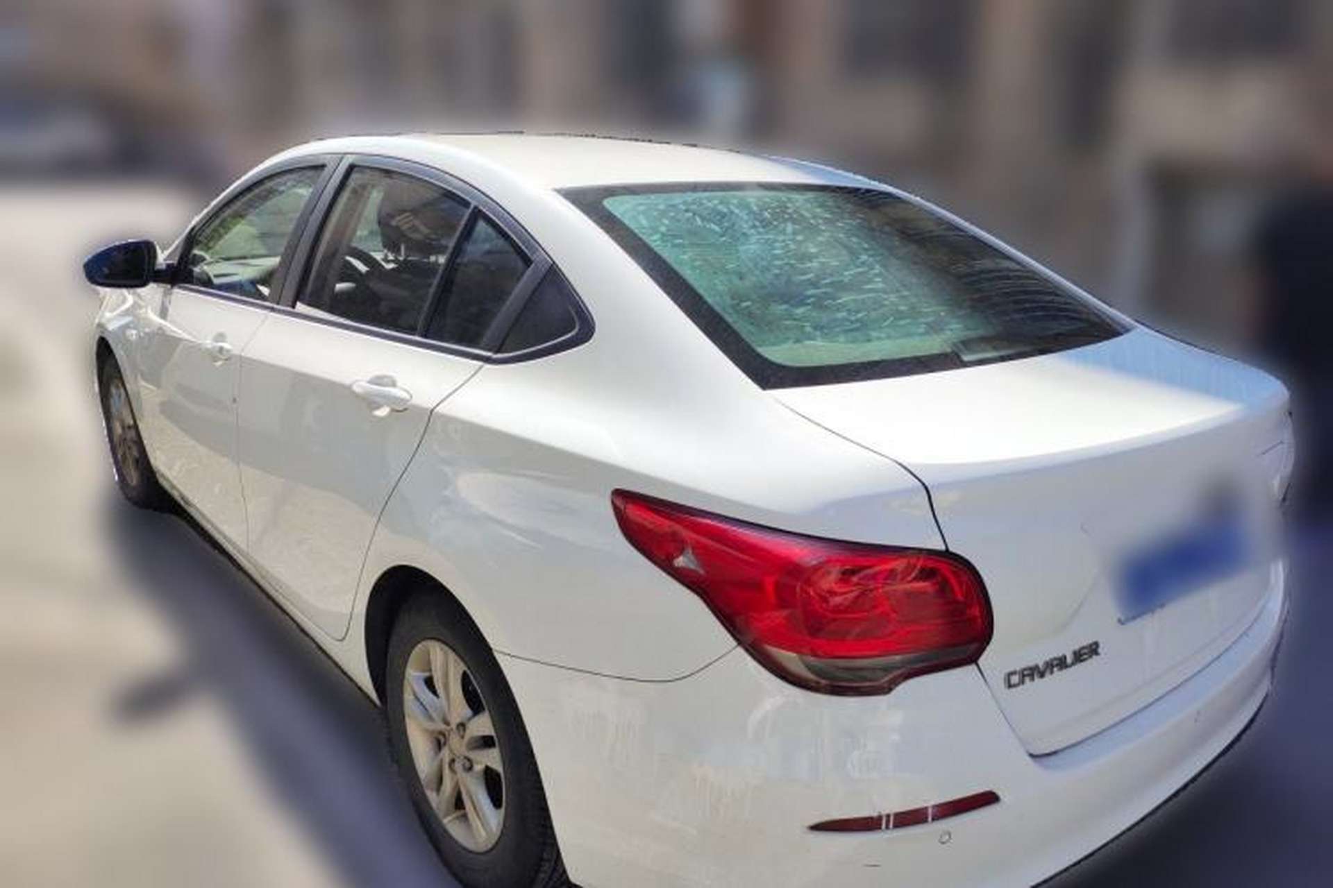 Used Chevrolet Cavalier 2016 1.5L Automatic Xinyue Edition Rear Left 45 Deg