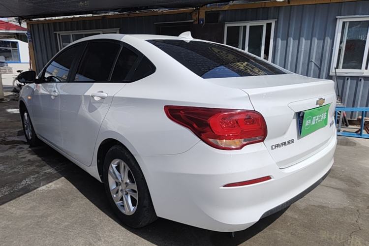 Used Chevrolet Cavalier 2016 1.5L Manual Enjoyment Edition Rear Left 45 Deg