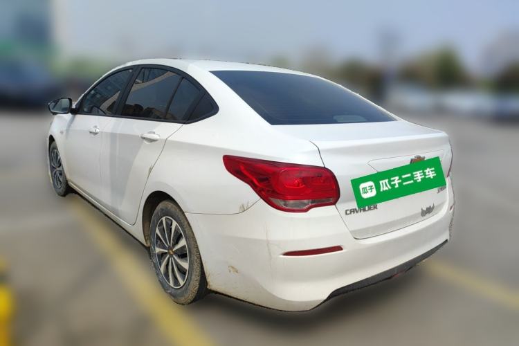 Used Chevrolet Cavalier 2016 1.5L Automatic Enjoyment Edition Rear Left 45 Deg