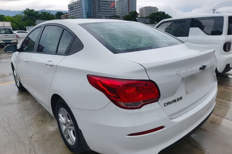 Used Chevrolet Cavalier 2016 1.5L Automatic Xinyue Edition Rear Left 45 Deg
