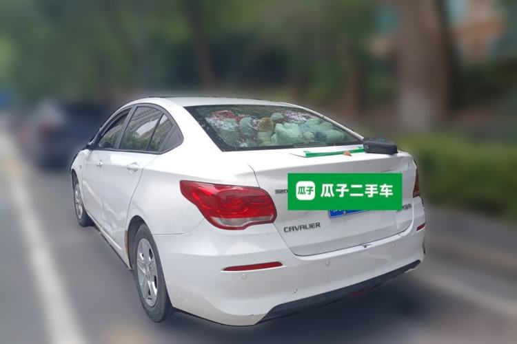 Used Chevrolet Cavalier 2016 1.5L Automatic Enjoyment Edition Rear Left 45 Deg
