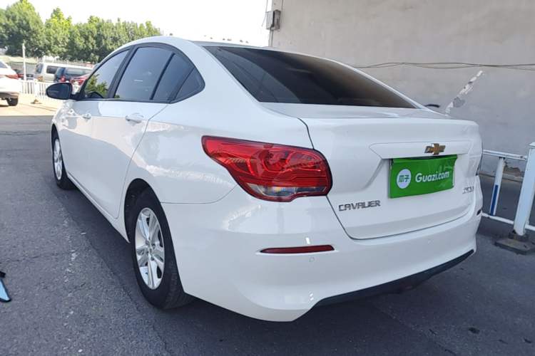 Used Chevrolet Cavalier 2016 1.5L Automatic Xinyue Edition Rear Left 45 Deg
