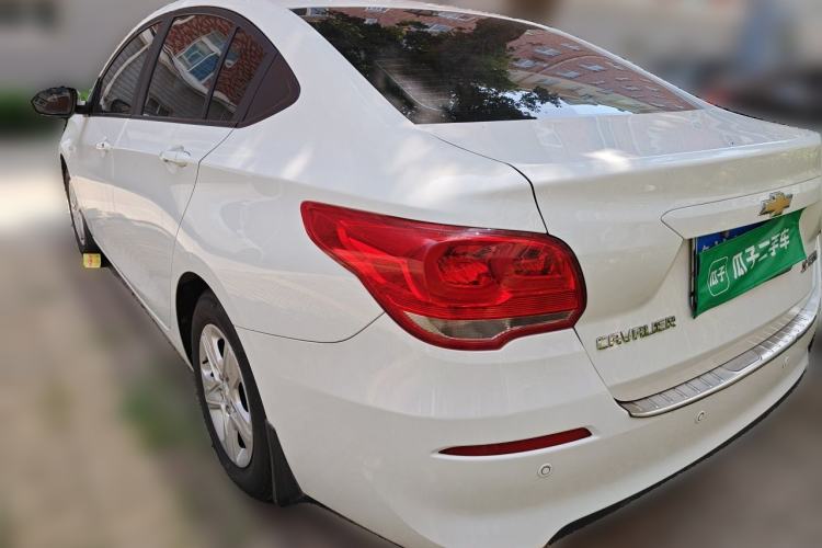 Used Chevrolet Cavalier 2016 1.5L Automatic Enjoyment Edition Rear Left 45 Deg