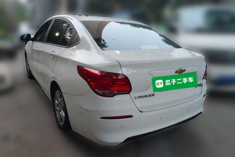Used Chevrolet Cavalier 2016 1.5L Manual Enjoyment Edition Rear Left 45 Deg