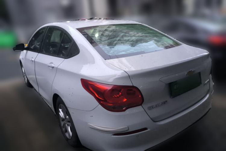 Used Chevrolet Cavalier 2016 1.5L Automatic Xinyue Edition Rear Left 45 Deg
