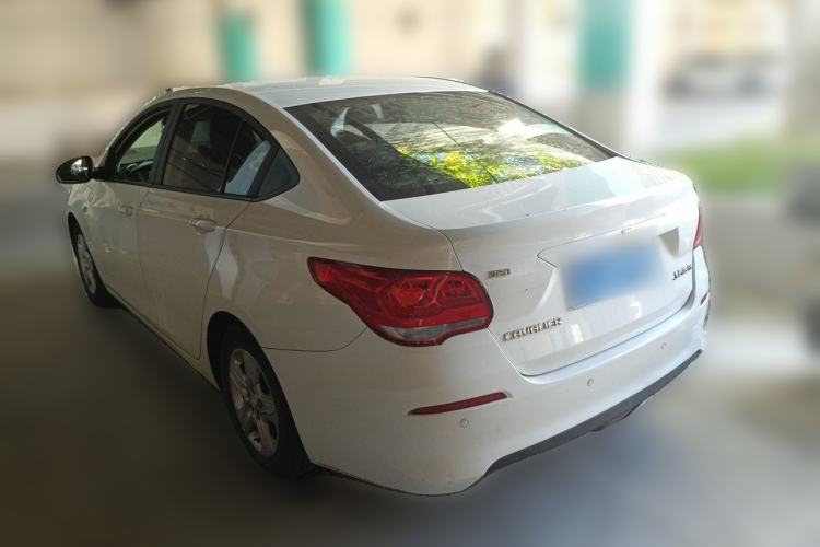 Used Chevrolet Cavalier 2016 1.5L Manual Enjoyment Edition Rear Left 45 Deg