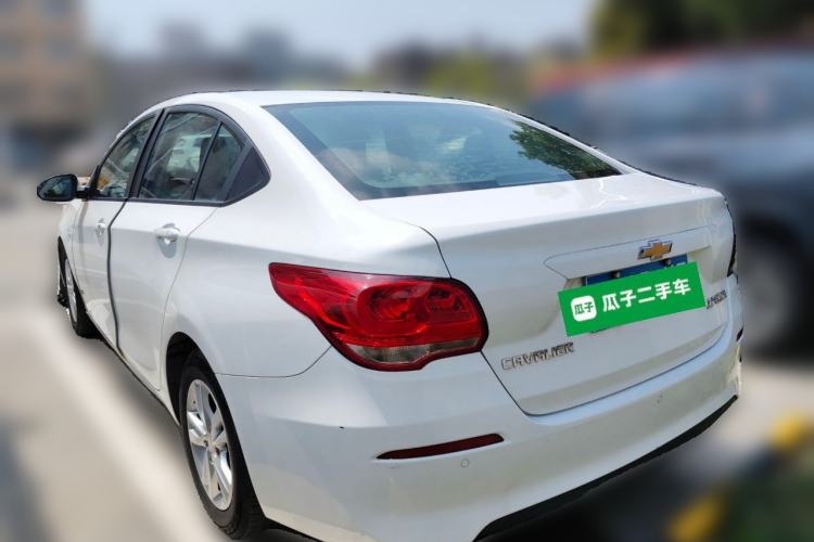 Used Chevrolet Cavalier 2016 1.5L Manual Xinyue Edition Rear Left 45 Deg