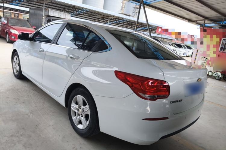 Used Chevrolet Cavalier 2016 1.5L Manual Enjoyment Edition Rear Left 45 Deg