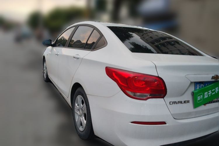 Used Chevrolet Cavalier 2016 1.5L Manual Enjoyment Edition Rear Left 45 Deg