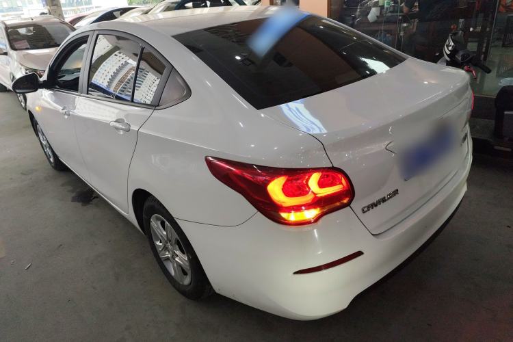 Used Chevrolet Cavalier 2016 1.5L Automatic Enjoyment Edition Rear Left 45 Deg