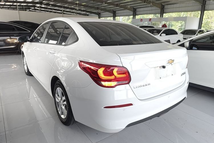 Used Chevrolet Cavalier 2016 1.5L Manual Xinyue Edition Rear Left 45 Deg