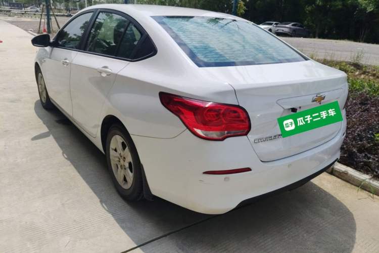 Used Chevrolet Cavalier 2016 1.5L Automatic Enjoyment Edition Rear Left 45 Deg