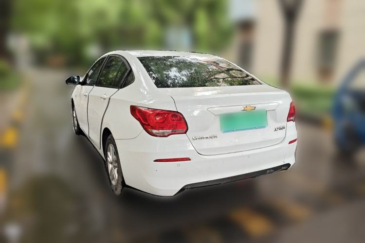 Used Chevrolet Cavalier 2016 1.5L Automatic Xinyue Edition Rear Left 45 Deg