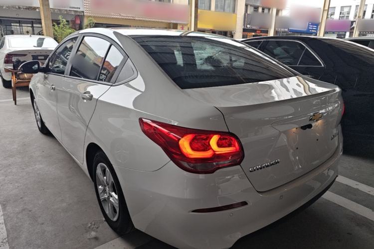 Used Chevrolet Cavalier 2016 1.5L Automatic Enjoyment Edition Rear Left 45 Deg