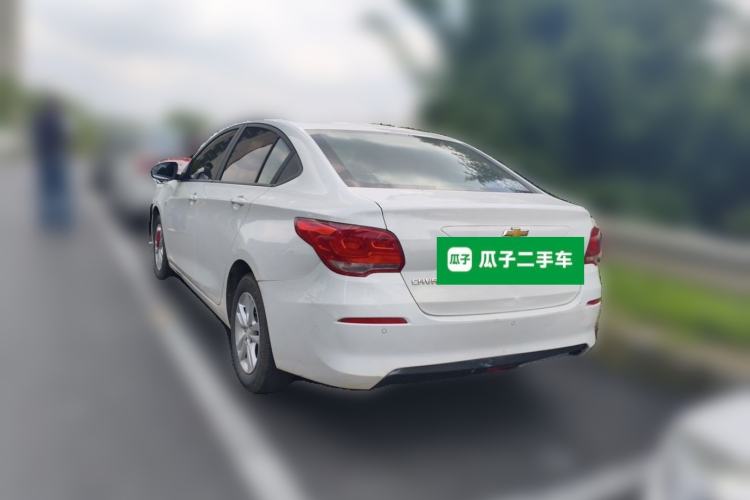Used Chevrolet Cavalier 2016 1.5L Automatic Xinyue Edition Rear Left 45 Deg