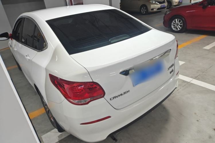 Used Chevrolet Cavalier 2016 1.5L Automatic Enjoyment Edition Rear Left 45 Deg