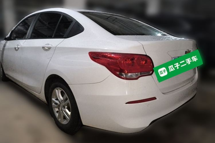 Used Chevrolet Cavalier 2016 1.5L Automatic Xinyue Edition Rear Left 45 Deg