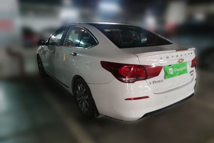 Used Chevrolet Cavalier 2016 1.5L Automatic Enjoyment Edition Rear Left 45 Deg