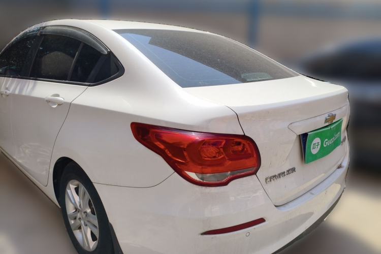 Used Chevrolet Cavalier 2016 1.5L Automatic Xinyue Edition Rear Left 45 Deg