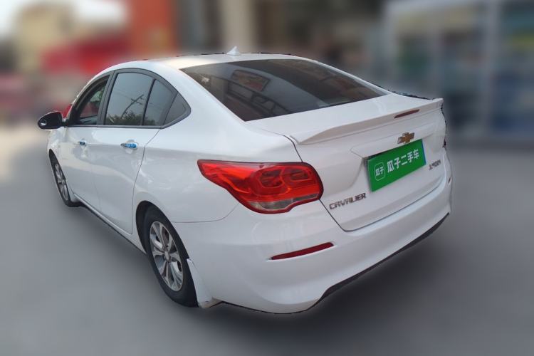 Used Chevrolet Cavalier 2016 1.5L Automatic Enjoyment Edition Rear Left 45 Deg