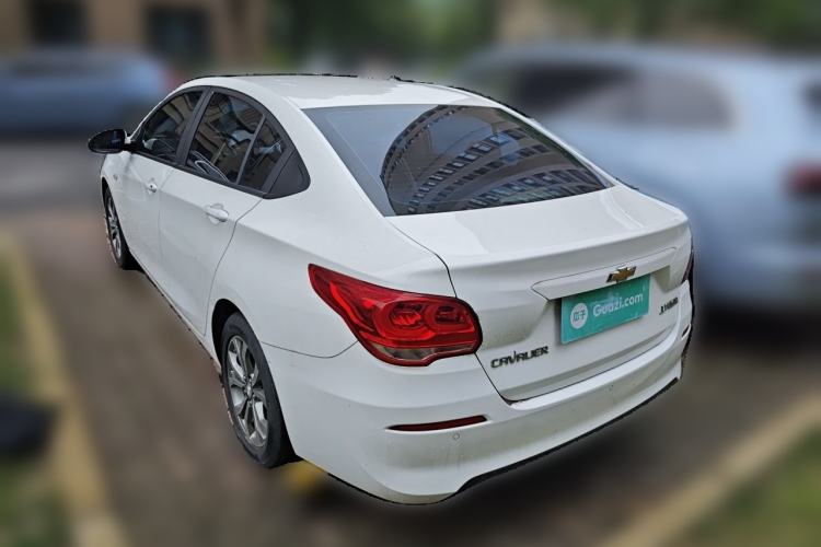 Used Chevrolet Cavalier 2016 1.5L Automatic Xinsong Edition Rear Left 45 Deg