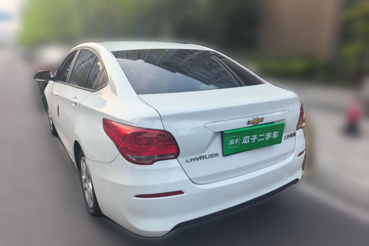 Used Chevrolet Cavalier 2016 1.5L Automatic Enjoyment Edition Rear Left 45 Deg