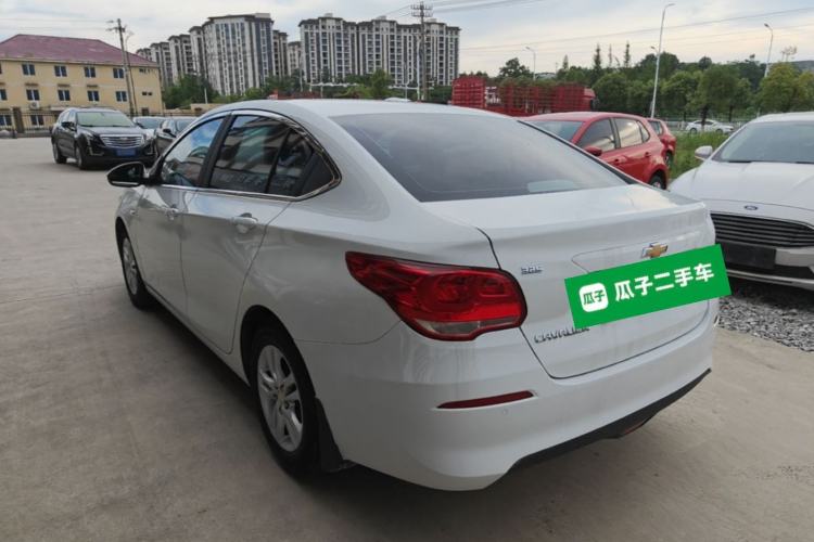 Used Chevrolet Cavalier 2016 1.5L Automatic Xinyue Edition Rear Left 45 Deg