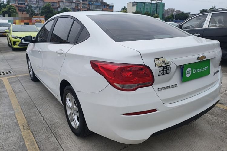 Used Chevrolet Cavalier 2016 1.5L Automatic Xinyue Edition Rear Left 45 Deg