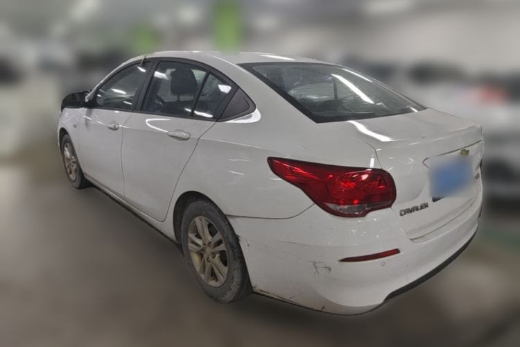 Used Chevrolet Cavalier 2016 1.5L Automatic Xinyue Edition Rear Left 45 Deg