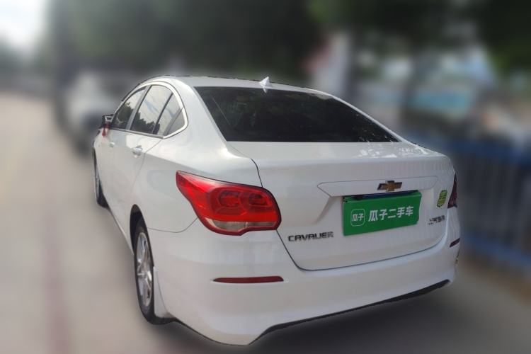 Used Chevrolet Cavalier 2016 1.5L Manual Enjoyment Edition Rear Left 45 Deg