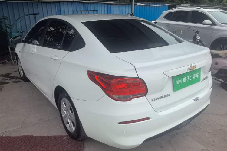 Used Chevrolet Cavalier 2016 1.5L Automatic Enjoyment Edition Rear Left 45 Deg