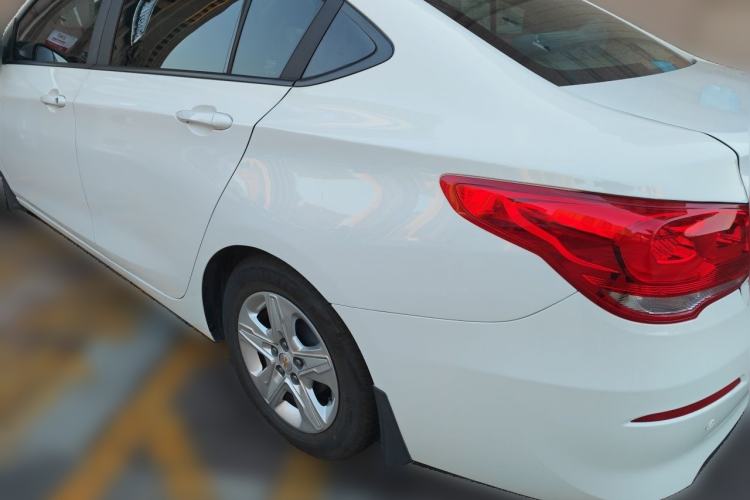 Used Chevrolet Cavalier 2016 1.5L Manual Enjoyment Edition Rear Left 45 Deg
