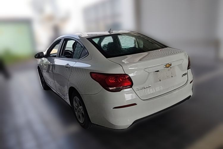 Used Chevrolet Cavalier 2016 1.5L Automatic Enjoyment Edition Rear Left 45 Deg