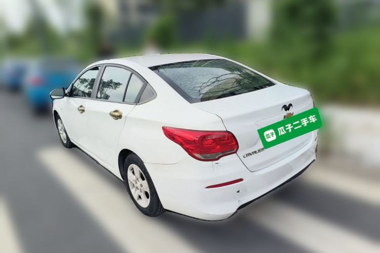 Used Chevrolet Cavalier 2016 1.5L Automatic Enjoyment Edition Rear Left 45 Deg
