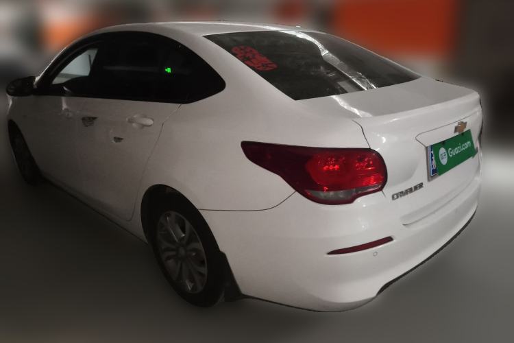 Used Chevrolet Cavalier 2016 1.5L Automatic Xinsong Edition Rear Left 45 Deg