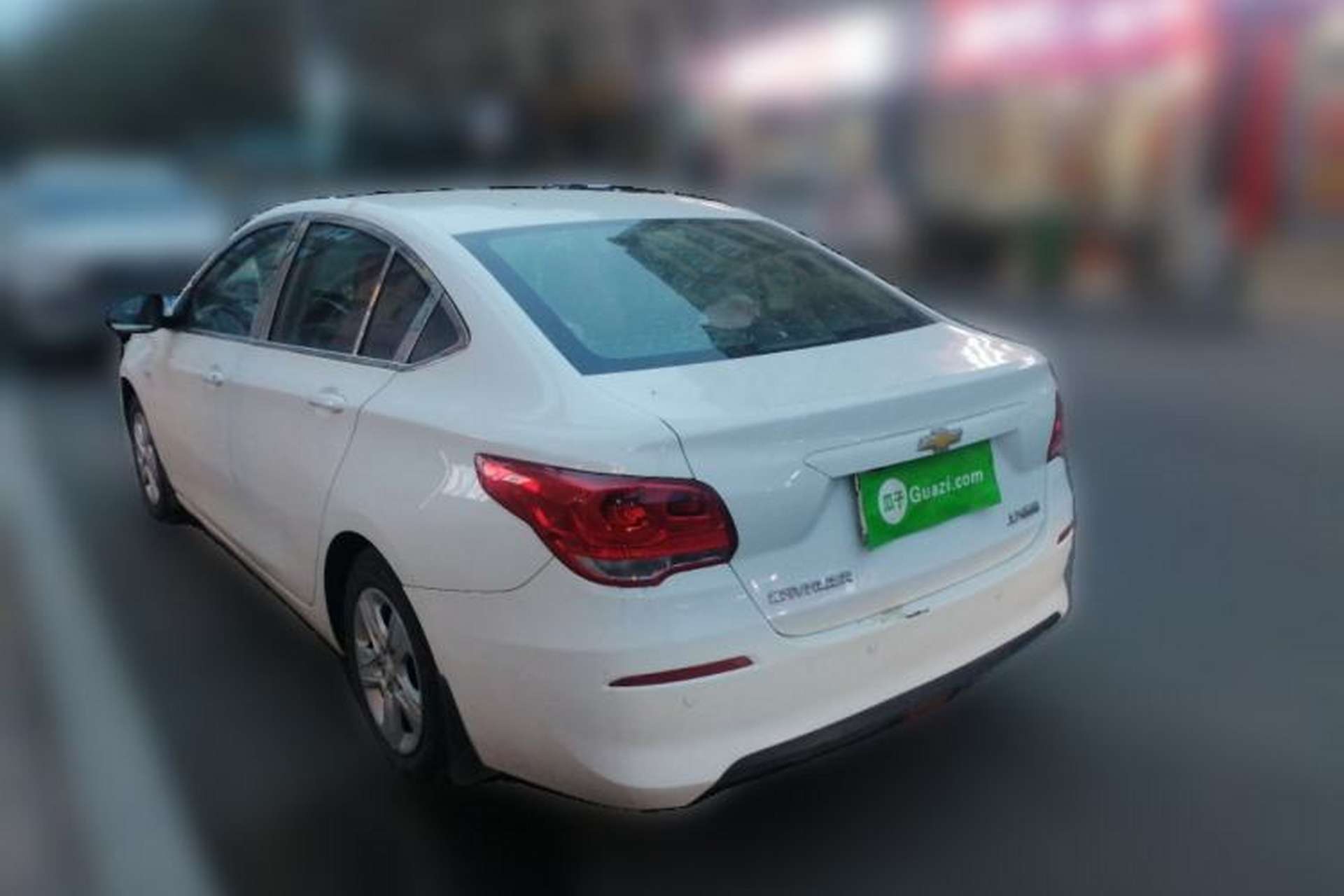Used Chevrolet Cavalier 2016 1.5L Automatic Enjoyment Edition Rear Left 45 Deg