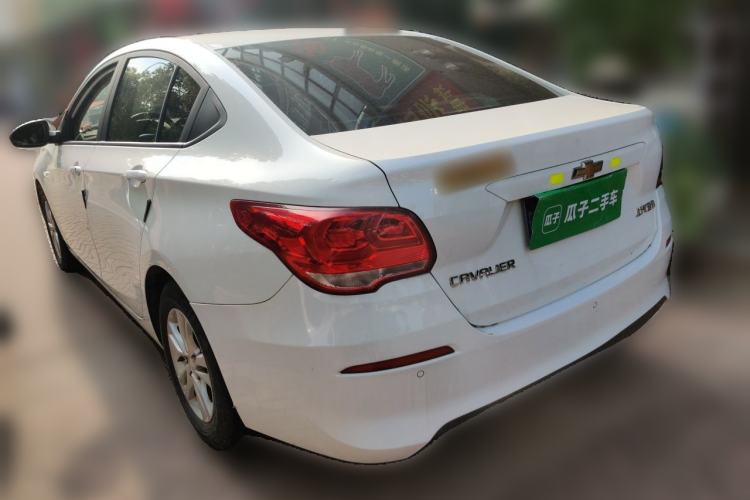 Used Chevrolet Cavalier 2016 1.5L Manual Xinyue Edition Rear Left 45 Deg