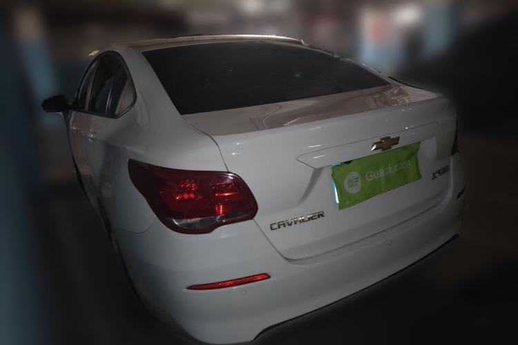 Used Chevrolet Cavalier 2016 1.5L Manual Xinyue Edition Rear Left 45 Deg