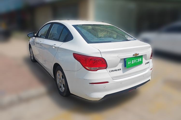 Used Chevrolet Cavalier 2016 1.5L Automatic Enjoyment Edition Rear Left 45 Deg