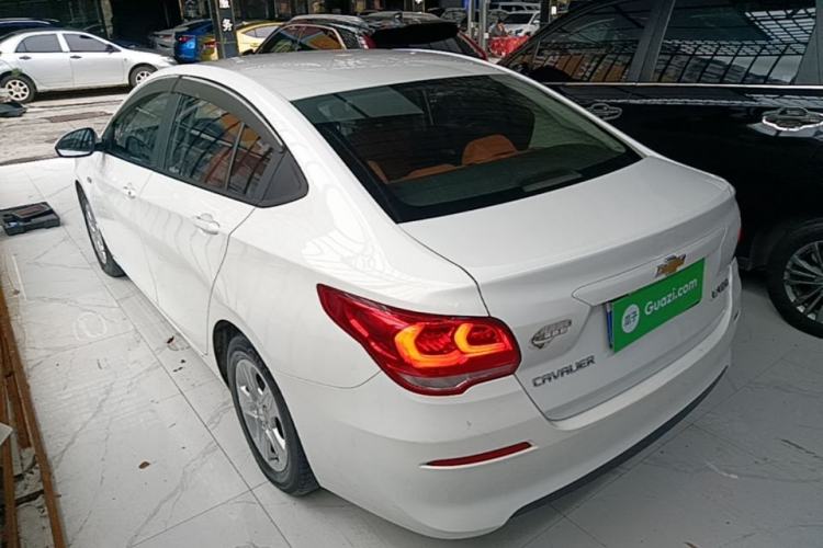 Used Chevrolet Cavalier 2016 1.5L Automatic Enjoyment Edition Rear Left 45 Deg